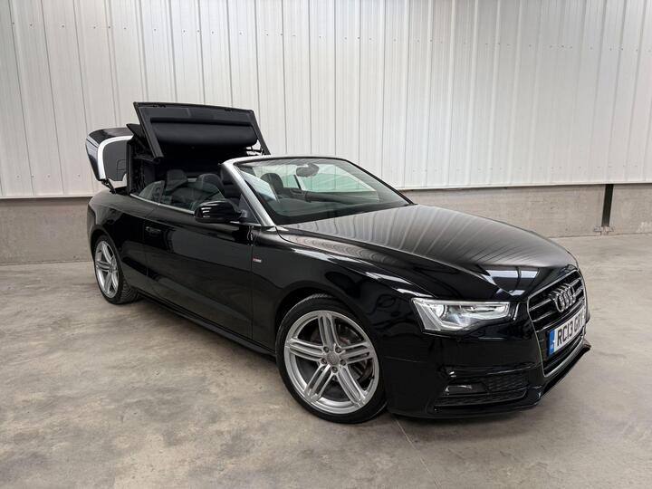 Audi A5 Cabriolet 1.8 TFSI S Line Special Edition Euro 5 (s/s) 2dr