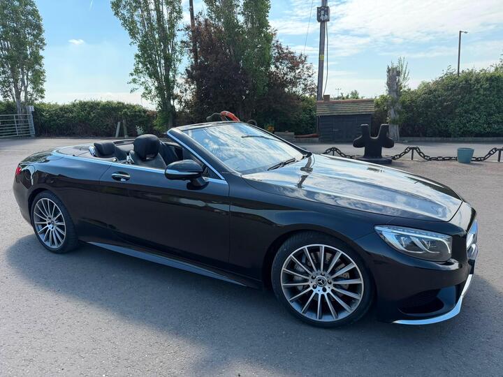 Mercedes-Benz S Class 4.7 S500 V8 AMG Line (Premium) Cabriolet G-Tronic Euro 6 (s/s) 2dr