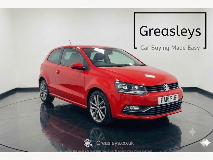 Volkswagen Polo 1.4 TDI BlueMotion Tech SEL Euro 6 (s/s) 3dr