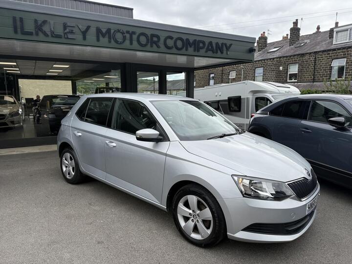 Skoda FABIA 1.2 TSI SE Euro 6 (s/s) 5dr