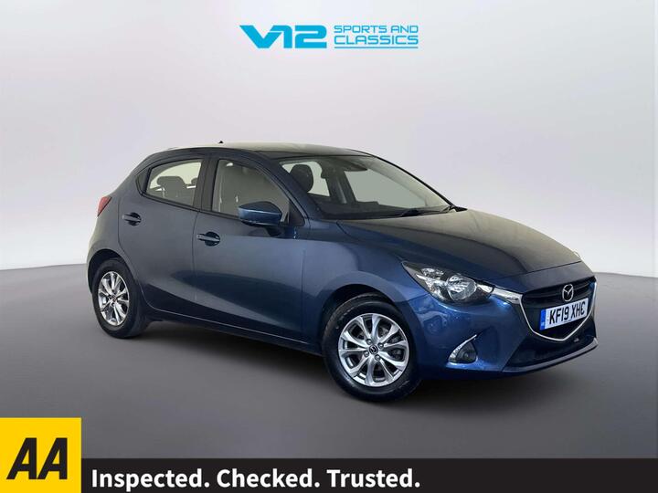 Mazda Mazda2 1.5 SKYACTIV-G SE-L Nav+ Auto Euro 6 (s/s) 5dr