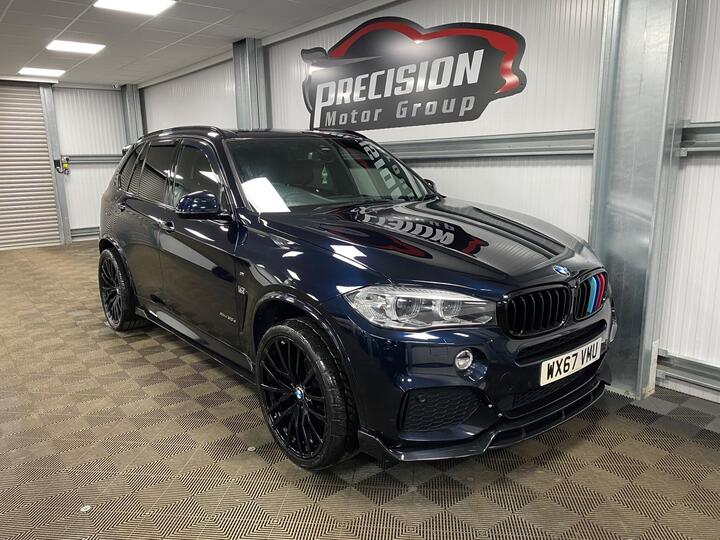 BMW X5 3.0 30d M Sport Auto XDrive Euro 6 (s/s) 5dr