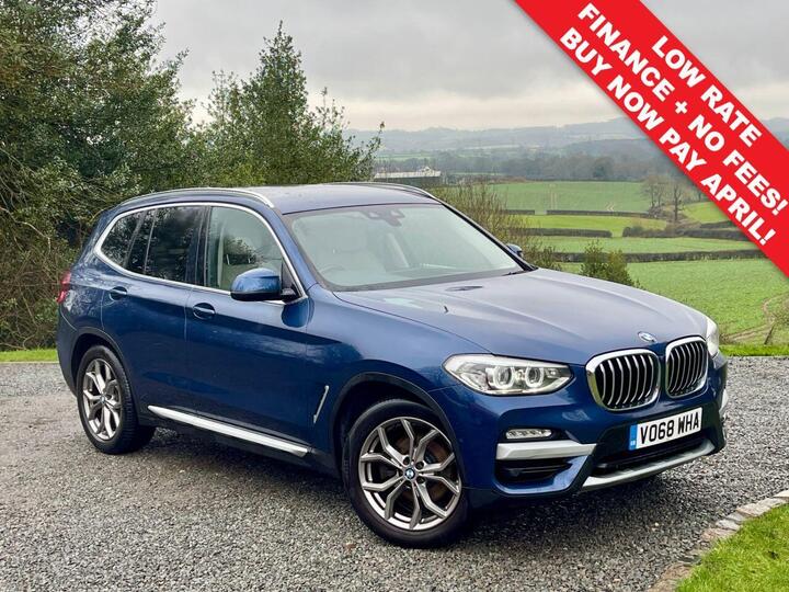 BMW X3 2.0 20d XLine Auto XDrive Euro 6 (s/s) 5dr