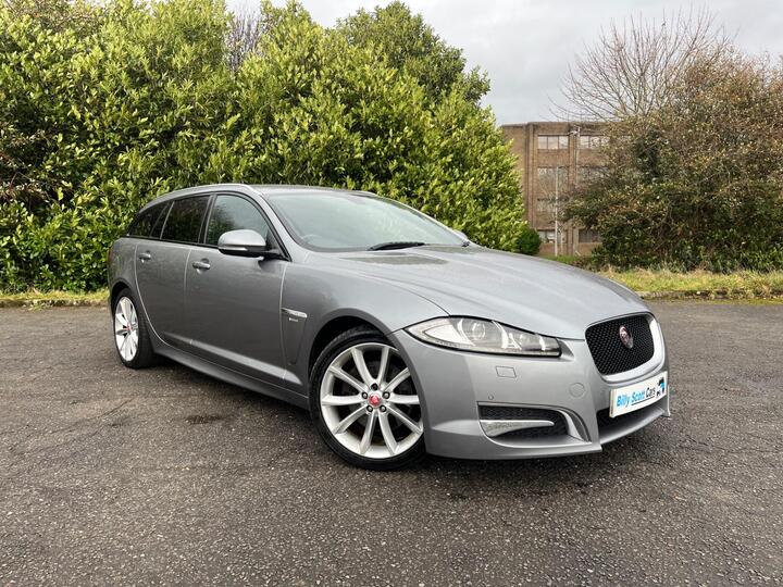 Jaguar XF 2.2d R-Sport Sportbrake Auto Euro 5 (s/s) 5dr