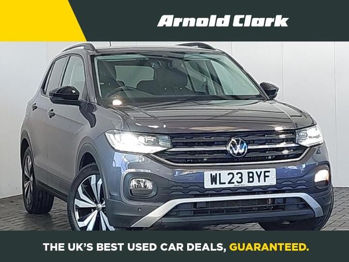 Volkswagen T-Cross 1.0 TSI Black Edition Euro 6 (s/s) 5dr
