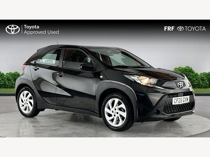 Toyota Aygo X 1.0 VVT-i Pure X-shift Euro 6 (s/s) 5dr Toyota Aygo X 1.0 VVT-i Pure X-shift Euro 6 (s/s) 5dr