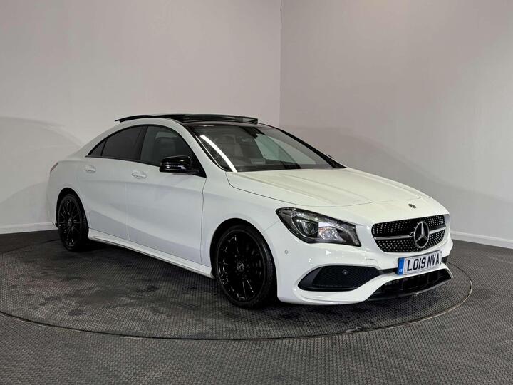 Mercedes-Benz CLA 1.6 CLA200 AMG Line Night Edition (Plus) Coupe Euro 6 (s/s) 4dr