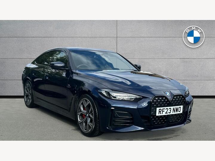 BMW 4 Series Gran Coupe 2.0 420i M Sport Pro Edition Auto Euro 6 (s/s) 5dr