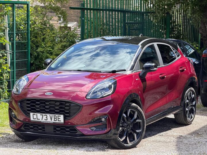 Ford Puma 1.0T EcoBoost MHEV Vivid Ruby Edition DCT Euro 6 (s/s) 5dr