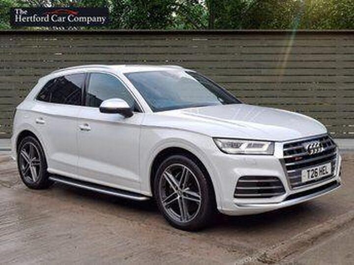 Audi SQ5 3.0 TDI V6 Tiptronic Quattro Euro 6 (s/s) 5dr