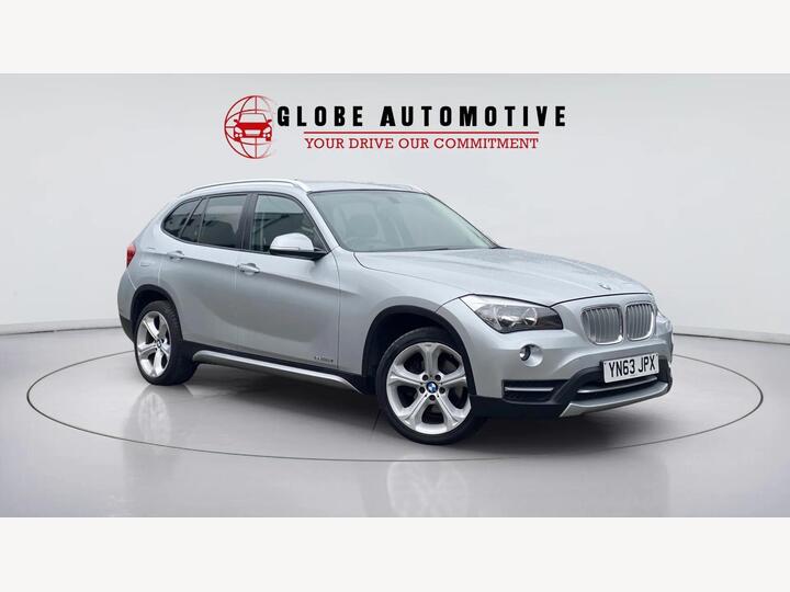 BMW X1 2.0 18d XLine Auto SDrive Euro 5 (s/s) 5dr