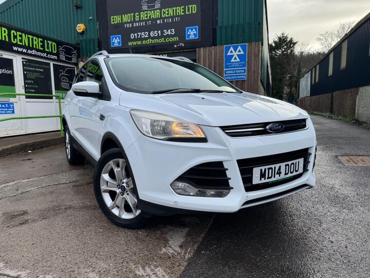 Ford Kuga 2.0 TDCi Titanium AWD Euro 5 5dr