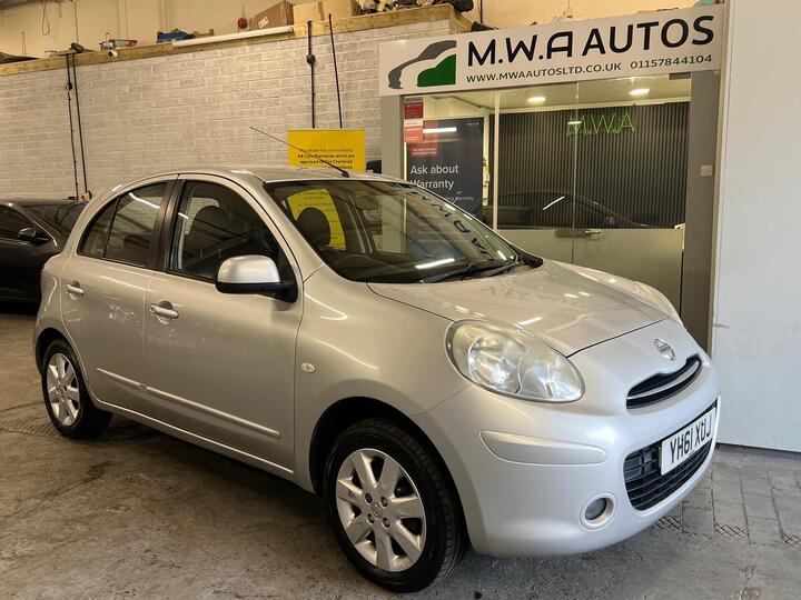 Nissan Micra 1.2 12V Acenta Euro 5 5dr