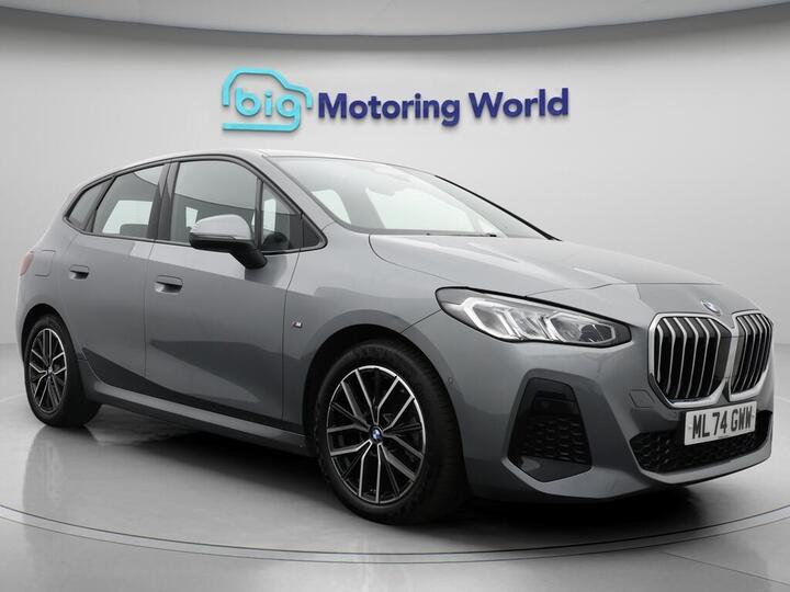 BMW 2 Series Active Tourer 1.5 220i MHT M Sport DCT Euro 6 (s/s) 5dr