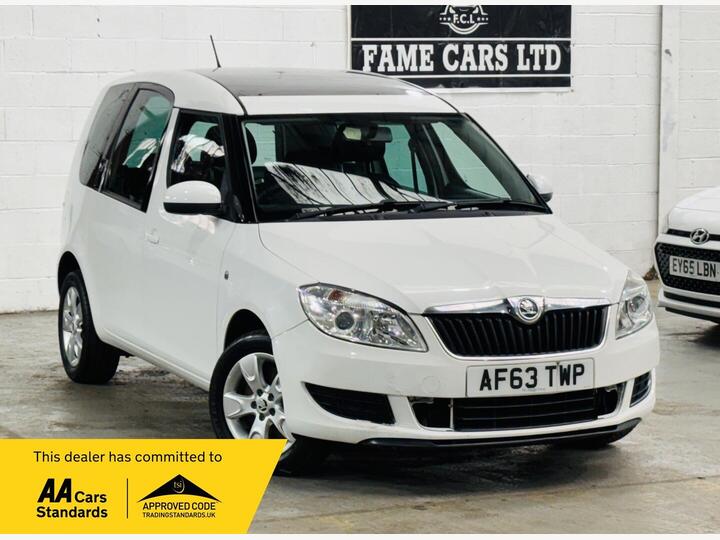 Skoda Roomster 1.2 TSI SE DSG Euro 5 5dr