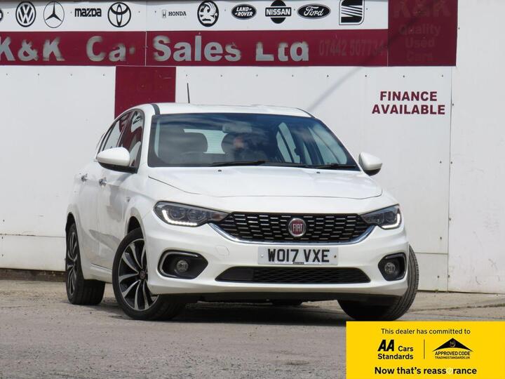 Fiat TIPO 1.4 MPI Lounge Euro 6 5dr