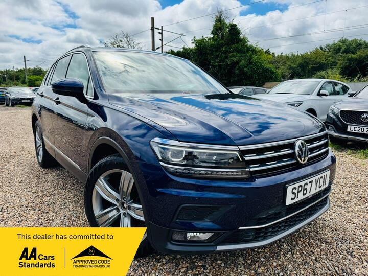 Volkswagen Tiguan 2.0 TDI SEL DSG Euro 6 (s/s) 5dr