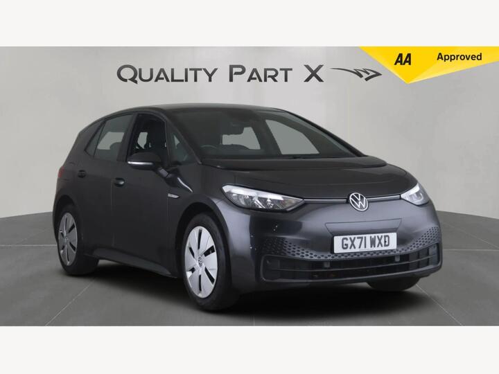 Volkswagen ID.3 Pro Performance 58kWh Life Auto 5dr