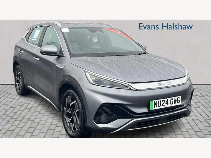 BYD ATTO 3 HATCHBACK 60.48kWh Design Auto 5dr