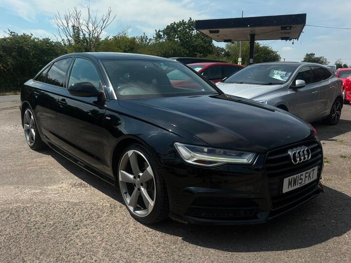 Audi A6 Saloon 2.0 TDI Ultra Black Edition Euro 6 (s/s) 4dr