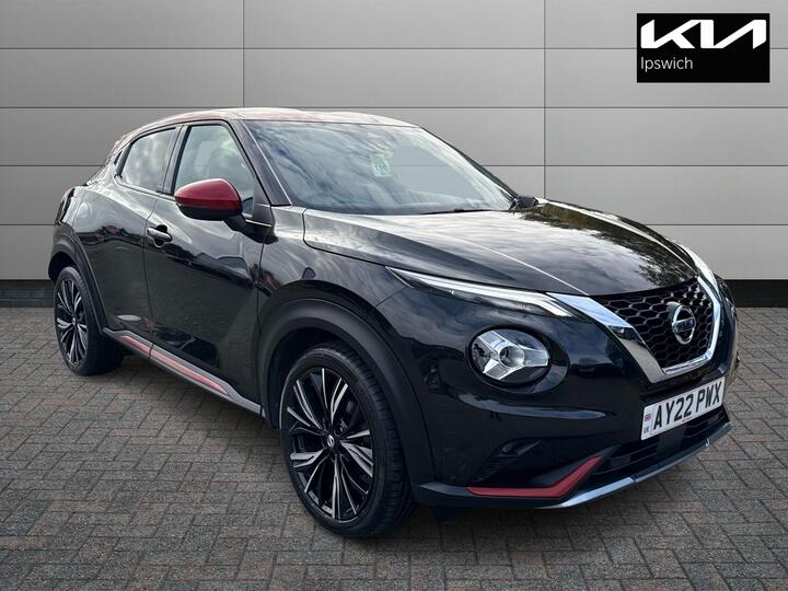 Nissan Juke 1.0 DIG-T Tekna+ Euro 6 (s/s) 5dr Nissan Juke 1.0 DIG-T Tekna+ Euro 6 (s/s) 5dr
