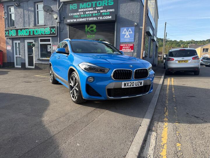 BMW X2 2.0 20d M Sport X Auto XDrive Euro 6 (s/s) 5dr