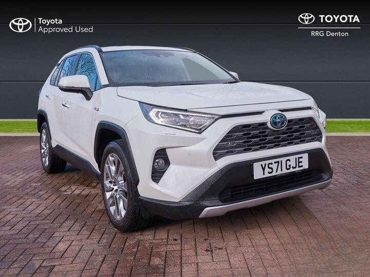 Toyota RAV4 2.5 VVT-h Excel CVT Euro 6 (s/s) 5dr