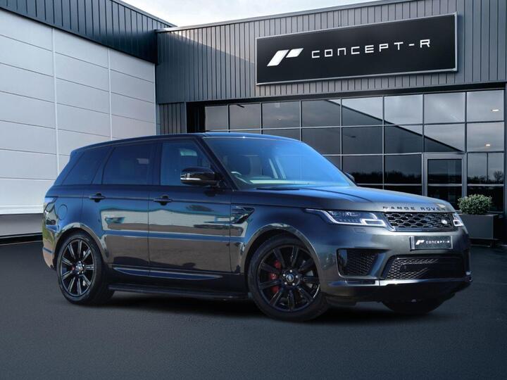 Land Rover RANGE ROVER SPORT 2.0 P400e 13.1kWh HSE Dynamic Black Auto 4WD Euro 6 (s/s) 5dr Land Rover RANGE ROVER SPORT 2.0 P400e 13.1kWh HSE Dynamic Black Auto 4WD Euro 6 (s/s) 5dr