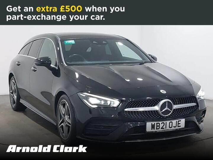 Mercedes-Benz CLA 1.3 CLA180 AMG Line (Premium Plus 2) Shooting Brake 7G-DCT Euro 6 (s/s) 5dr