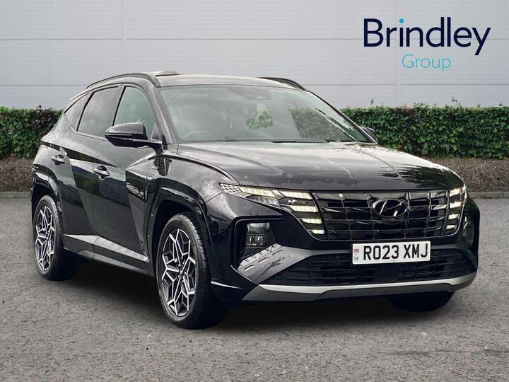Hyundai TUCSON 1.6 T-GDi 13.8kWh N Line S Auto 4WD Euro 6 (s/s) 5dr
