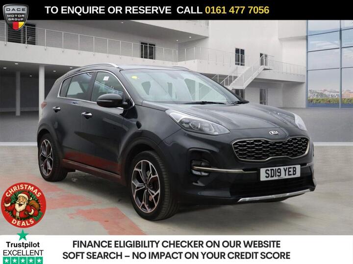 Kia SPORTAGE 1.6 T-GDi GT-Line Euro 6 (s/s) 5dr