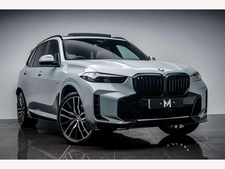 BMW X5 3.0 30d MHT M Sport Steptronic XDrive Euro 6 (s/s) 5dr