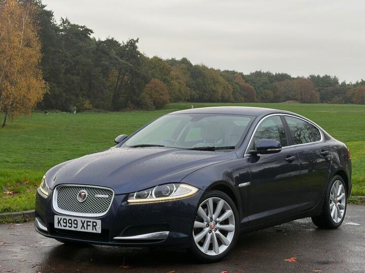 Jaguar XF 2.2d Portfolio Auto Euro 5 (s/s) 4dr