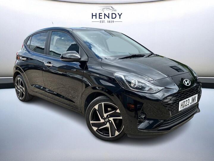 Hyundai I10 1.0 Premium Euro 6 (s/s) 5dr Hyundai I10 1.0 Premium Euro 6 (s/s) 5dr