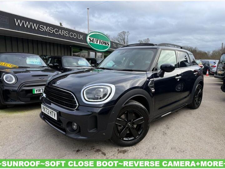 MINI COUNTRYMAN 1.5 Cooper Classic Steptronic Euro 6 (s/s) 5dr