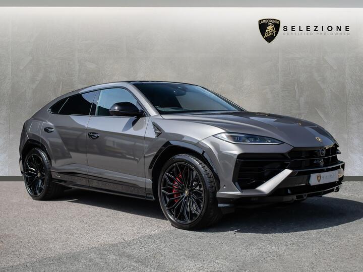 Lamborghini Urus 4.0 V8 BiTurbo 25.9kWh SE Auto 4WD Euro 6 5dr