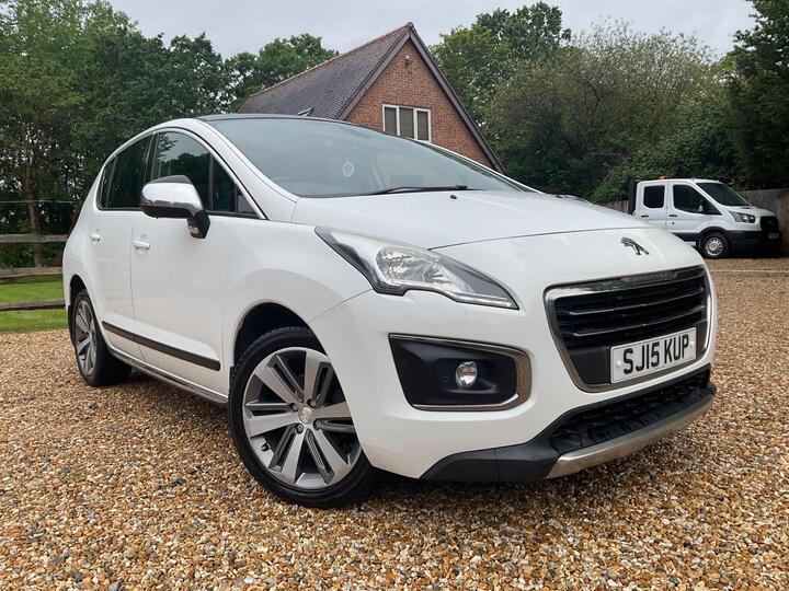 Peugeot 3008 1.6 HDi Allure Euro 5 5dr
