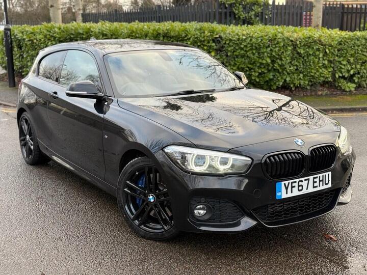 BMW 1 SERIES 2.0 120d M Sport Shadow Edition Auto Euro 6 (s/s) 3dr
