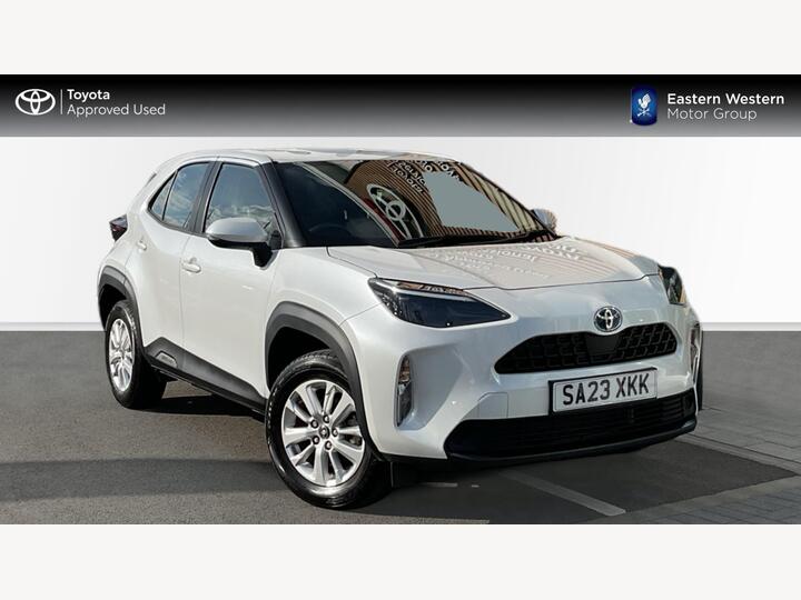 Toyota Yaris Cross 1.5 VVT-h Icon E-CVT Euro 6 (s/s) 5dr