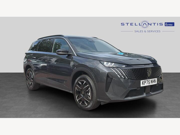 Peugeot 5008 1.2 GT E-DSC6 Euro 6 (s/s) 5dr