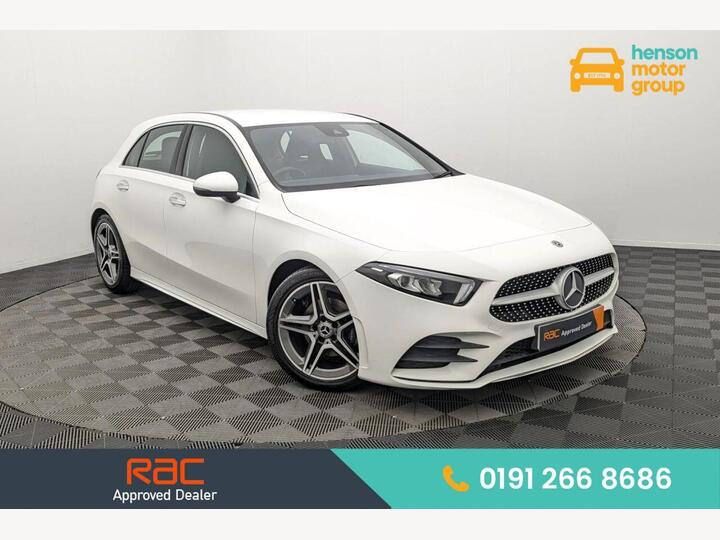 Mercedes-Benz A-CLASS 1.3 A180 AMG Line Euro 6 (s/s) 5dr