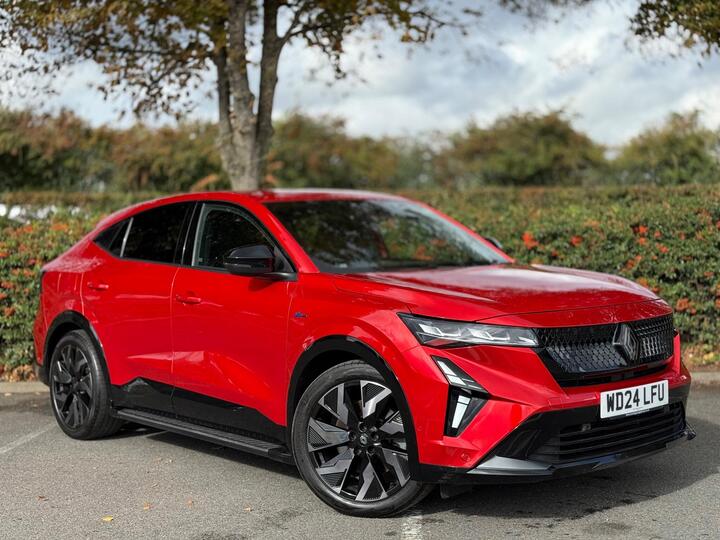 Renault Rafale 1.2 E-TECH Techno Esprit Alpine Auto Euro 6 (s/s) 5dr Renault Rafale 1.2 E-TECH Techno Esprit Alpine Auto Euro 6 (s/s) 5dr