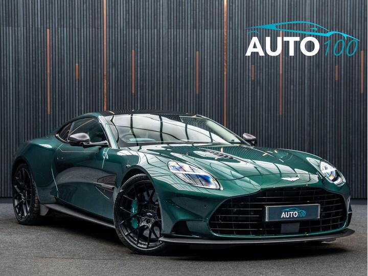 Aston Martin Vanquish 5.2 V12 BiTurbo Auto Euro 6 (s/s) 2dr