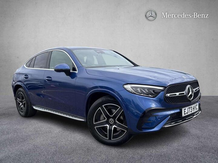 Mercedes-Benz Glc Coupe 2.0 GLC220dh MHEV AMG Line Coupe G-Tronic+ 4MATIC Euro 6 (s/s) 5dr Mercedes-Benz Glc Coupe 2.0 GLC220dh MHEV AMG Line Coupe G-Tronic+ 4MATIC Euro 6 (s/s) 5dr