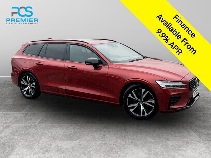 Volvo V60 2.0h T6 Recharge 11.6kWh R-Design Auto AWD Euro 6 (s/s) 5dr