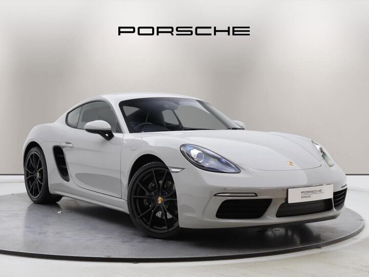 Porsche Cayman 2.0T Euro 6 (s/s) 2dr