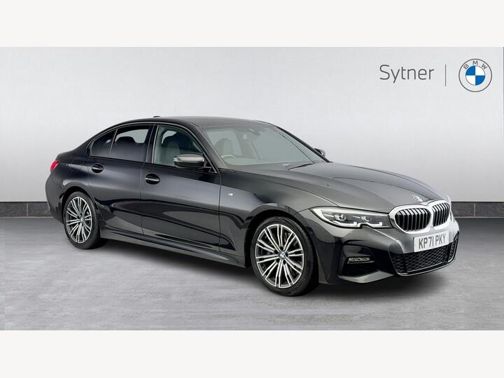 BMW 3 Series 2.0 330i M Sport Auto Euro 6 (s/s) 4dr