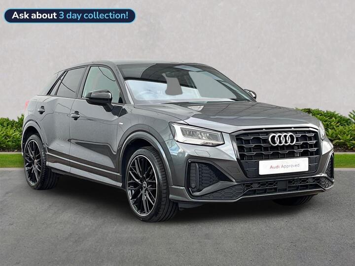 Audi Q2 1.5 TFSI CoD 35 Black Edition S Tronic Euro 6 (s/s) 5dr