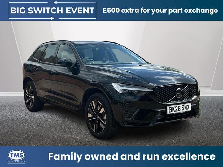 Volvo XC60 2.0 B5 MHEV Plus Auto AWD Euro 6 (s/s) 5dr