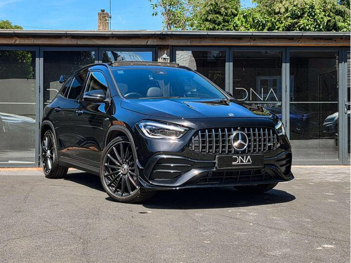 Mercedes-Benz GLA 2.0 GLA35 AMG (Premium Plus) 8G-DCT 4MATIC Euro 6 (s/s) 5dr